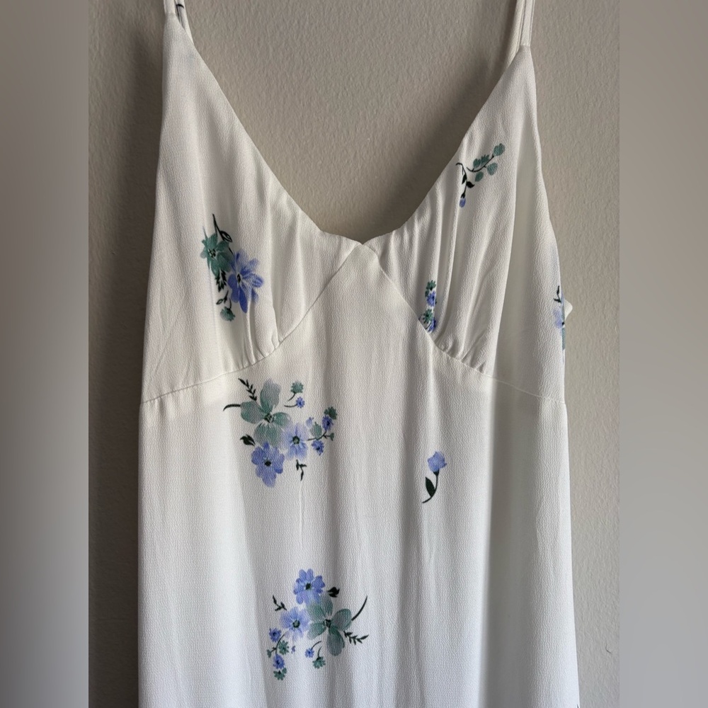 Princess Polly Sing Along White Floral Maxi Dress - Picture 5 of 7